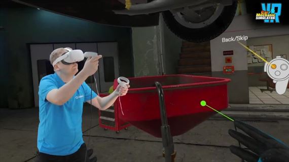Car Mechanic Simulator VR už sa hrabe v autách na Steame