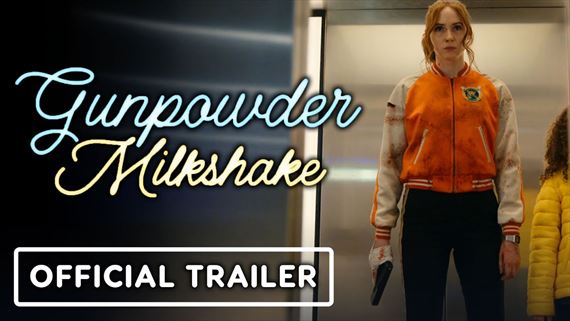 Gunpowder Milkshake - trailer na film