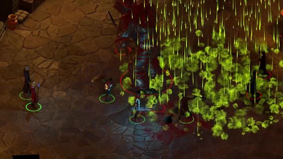 Black Geyser: Couriers of Darkness chce by ako Baldurs Gate a Icewind Dale