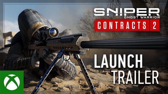 Sniper Ghost Warrior Contracts 2 ponúka launch trailer, práve vychádza