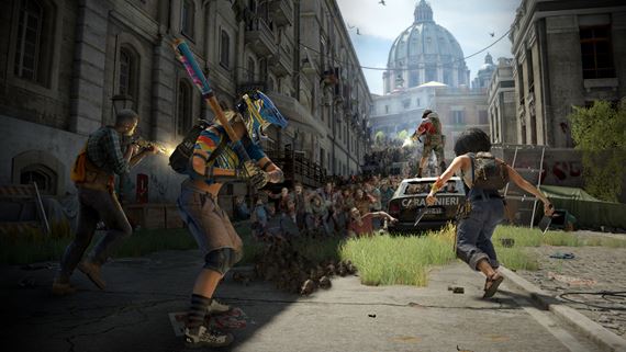 World War Z: Aftermath bude pokračovať v kooperačnom boji proti nemŕtvym