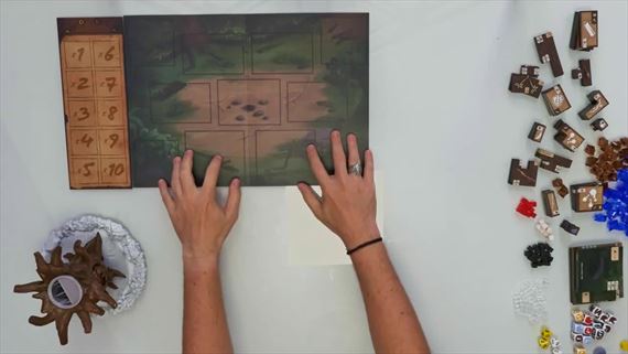 Ako sa bude hrať Green Hell stolovka?