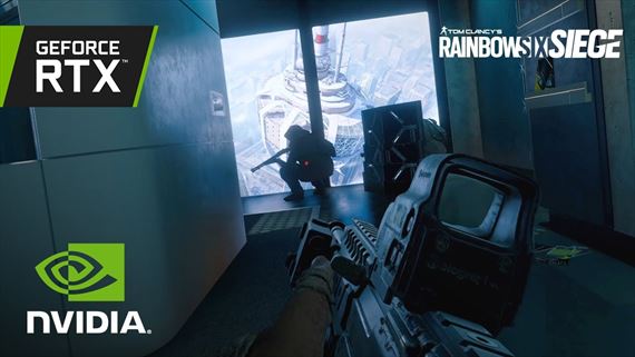 Rainbow Six Siege ukazuje zapracovanie DLSS