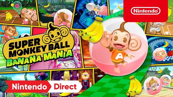 Super Monkey Ball Banana Mania prichádza