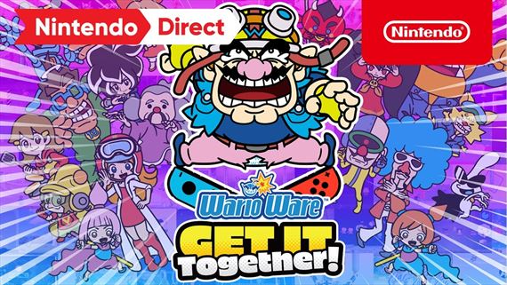 WarioWare: Get it Together ohlásený