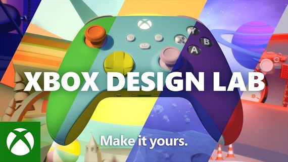 Xbox Design lab sa vracia