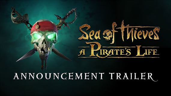 Sea of Thieves dost�va pr�beh s Jackom Sparrowom