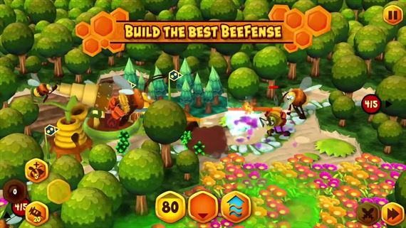 Tower defense hra BeeFense BeeMastered vyšla na PC a konzolách