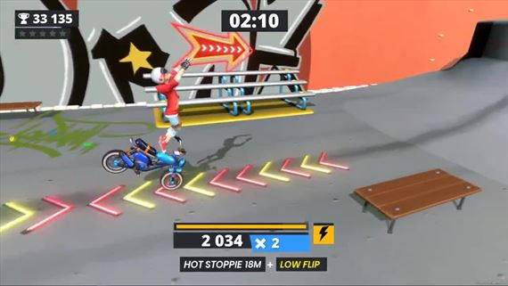 Urban Trial Tricky ukazuje krkolomn� triky