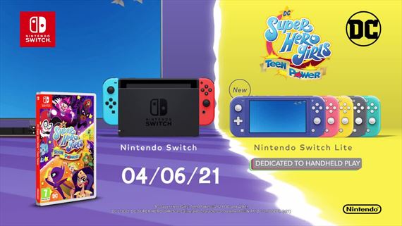 DC Super Hero Girls: Teen Power už bojuje na Switchi