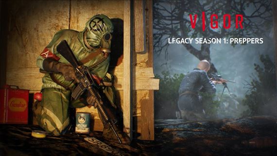 Vigor dostal nový update a odštartoval legacy sezónu