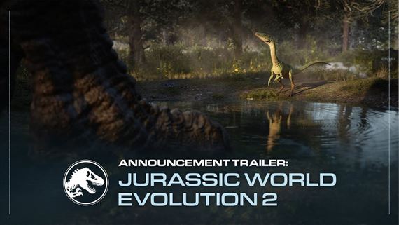 Jurassic World Evolution 2 ohl�sen�