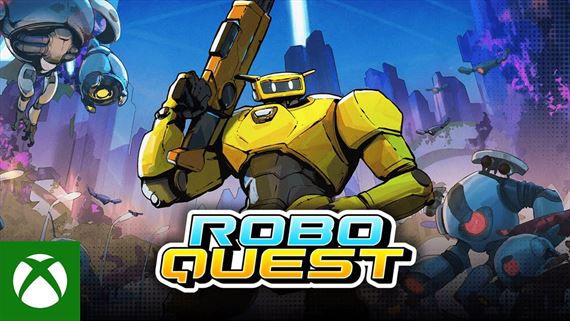 Roboquest ponúka nový trailer, príde pri svojom vydaní do game passu