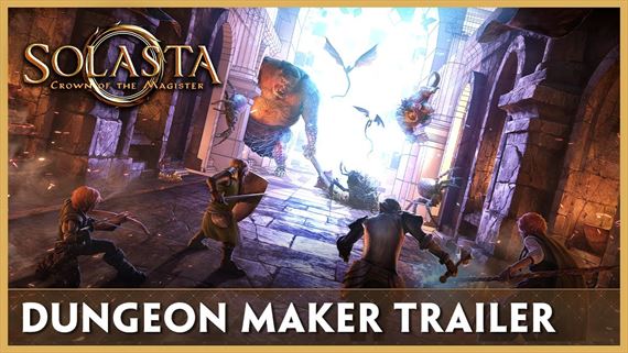 RPG Solasta predvdza hrmi iadan Dungeon maker