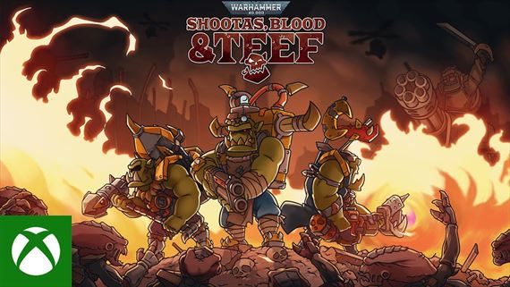 Arkdovka Warhammer 40K: Shootas, Blood & Teef ohlsen