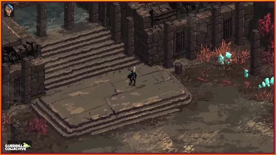 Death Trash predvádza svoju hrateľnosť v bizarnom svete