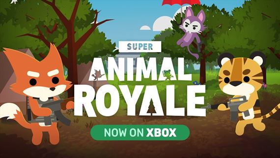 Super Animal Royale vy�la v Xbox Game Preview