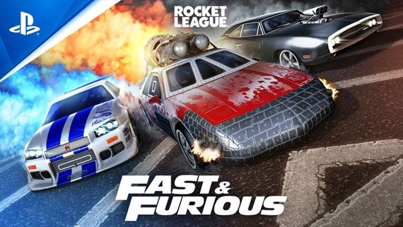 Rocket League dostane nov� Fast & Furious aut�