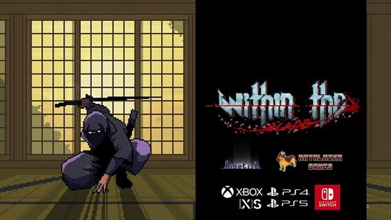 Retro hra Within the Blade dostala dátum vydania na konzolách