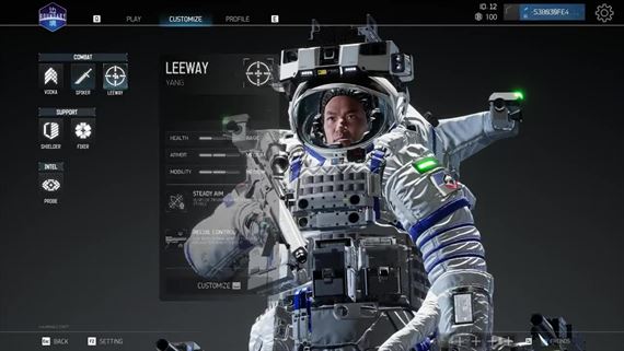 Sci-fi akcia Boundary ukazuje customizcie