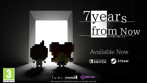 Oce�ovan� titul 7 Years From Now vy�iel na PC a Switch