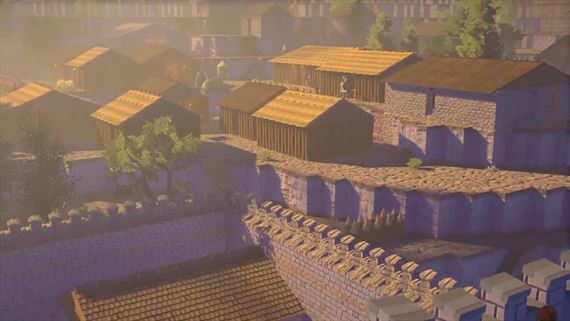 Stredovek neskončil, stredovek trvá v Going Medieval