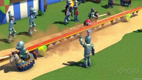 Pohľad na hrateľnosť v Two Point Campus