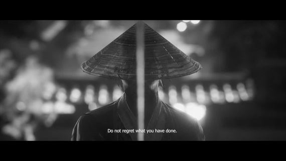 Trek to Yomi je samurajsk hra ako od Kurosawu