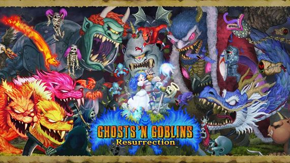 Ghosts 'n Goblins Resurrection zamieril na územie démonov