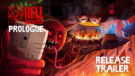 Vyskúšajte si hru Hell Architect na Steame