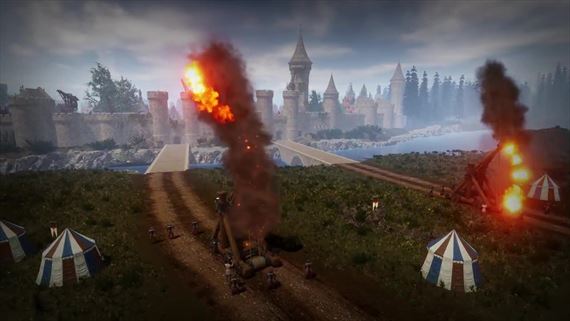 Feudal Baron: King's Land vybuduje a obráni stredoveké osídlenie