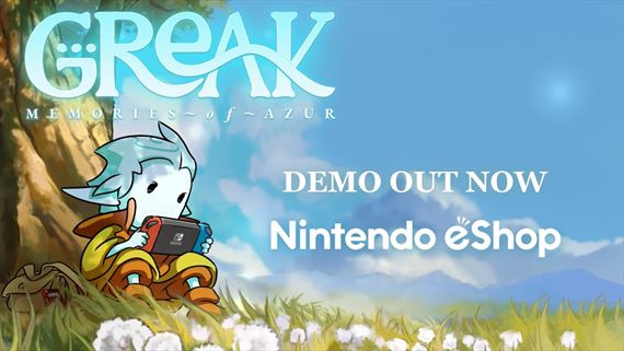 Greak: Memories of Azur m� na Switchi demo