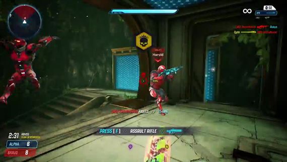 Splitgate striea v otvorenom beta teste, bli sa oficilny launch 