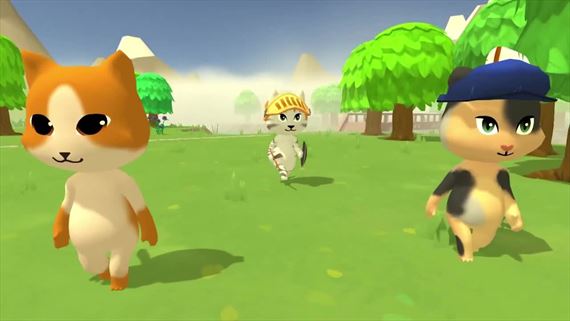 V Catizens - Herding Cats budete ma pod palcom maacie mesteko