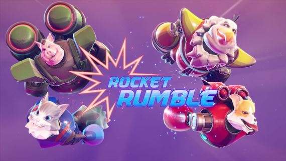 Rocket Rumble ukazuje customizáciu a dátum vydania