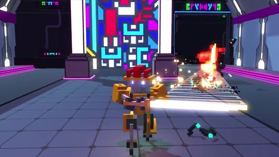 Clone Drone in the Danger Zone posiela robota s me�om do fin�lnej bitky