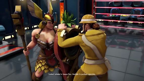 Evil Genius 2 dostal DLC Rise of the Valkyrie a bezplatn Team Fortress 2: Pyro Pack