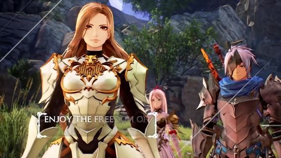 Tales of Arise vyzdvihuje dobrodružného ducha a relaxujúcich hrdinov
