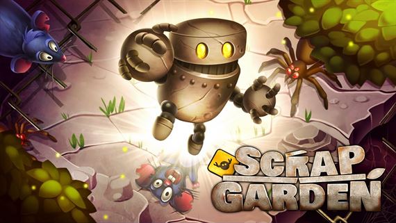 Scrap Garden o tri dni privedie všetečného robota
