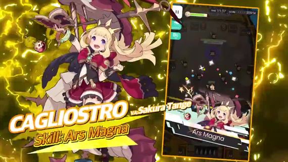 World Flipper si s vami zapinká v mobilnom anime pinballe