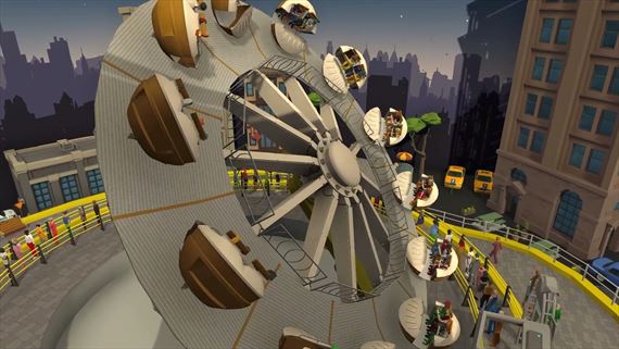 Indoorlands roztoil kolotoe v Early Access