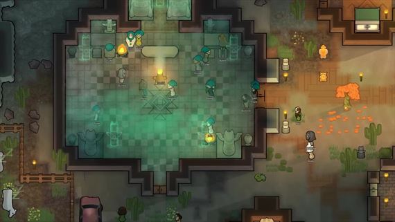 RimWorld v prdavku Ideology priniesol vieru a nboenstv