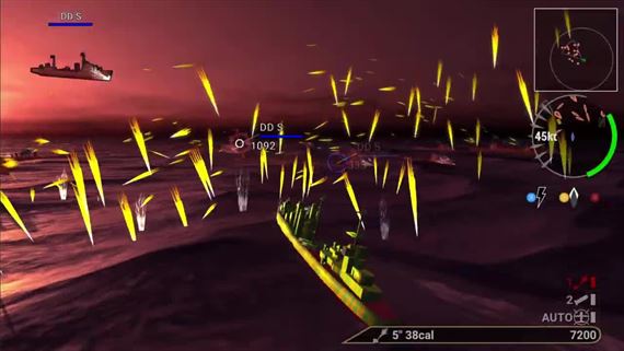 Waves of Steel vypustil na more plne vyzbrojen� superlo�