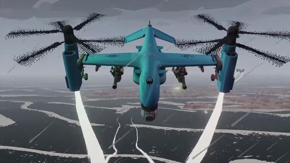 Carrier Command 2 m dtum, dostane aj VR verziu