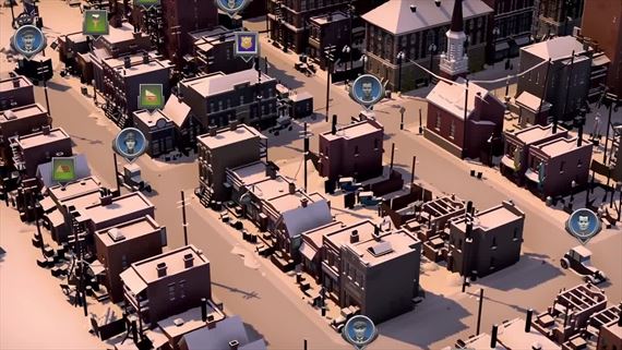 City of Gangsters m dtum vydania, ukazuje hratenos