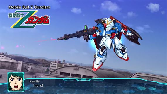 Super Robot Wars 30 d dokopy mnoho bojovch robotov z mecha anime