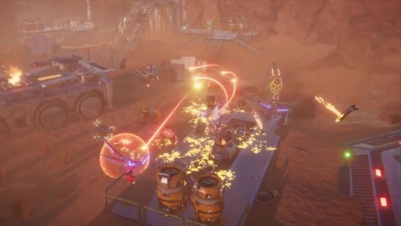 Oceľový Blackwind zničí nepriateľov svojou brutálnou silou