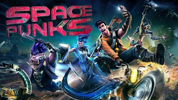 Space Punks je nová akcia od autorov Shadow Warriora