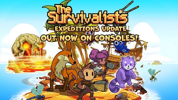 The Survivalists má Expeditions Update už aj na konzolách