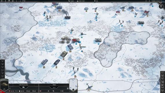 Vojnov stratgia Panzer Corps 2 dostala DLC  Axis Operations - 1942